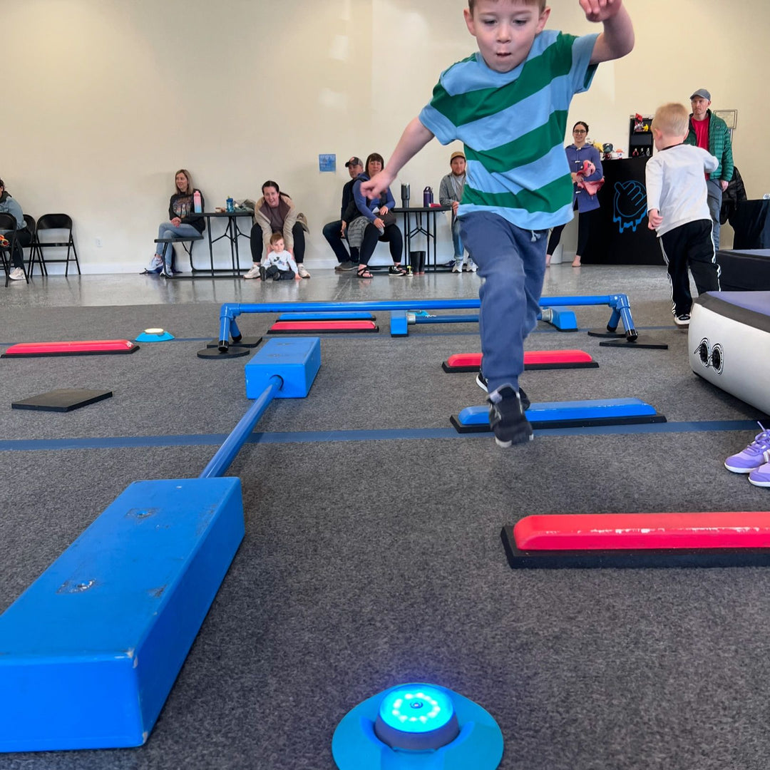 Parkour and Gymnastics Gyms