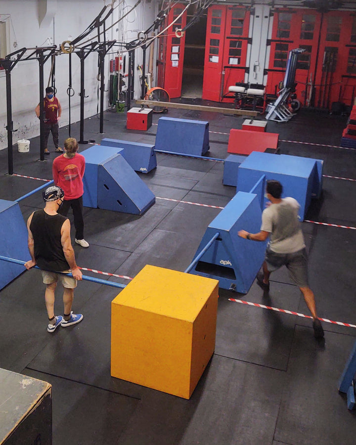 Flagship Vault 60 - Pro-Grade Parkour Vault Box (60" × 33" × 32")