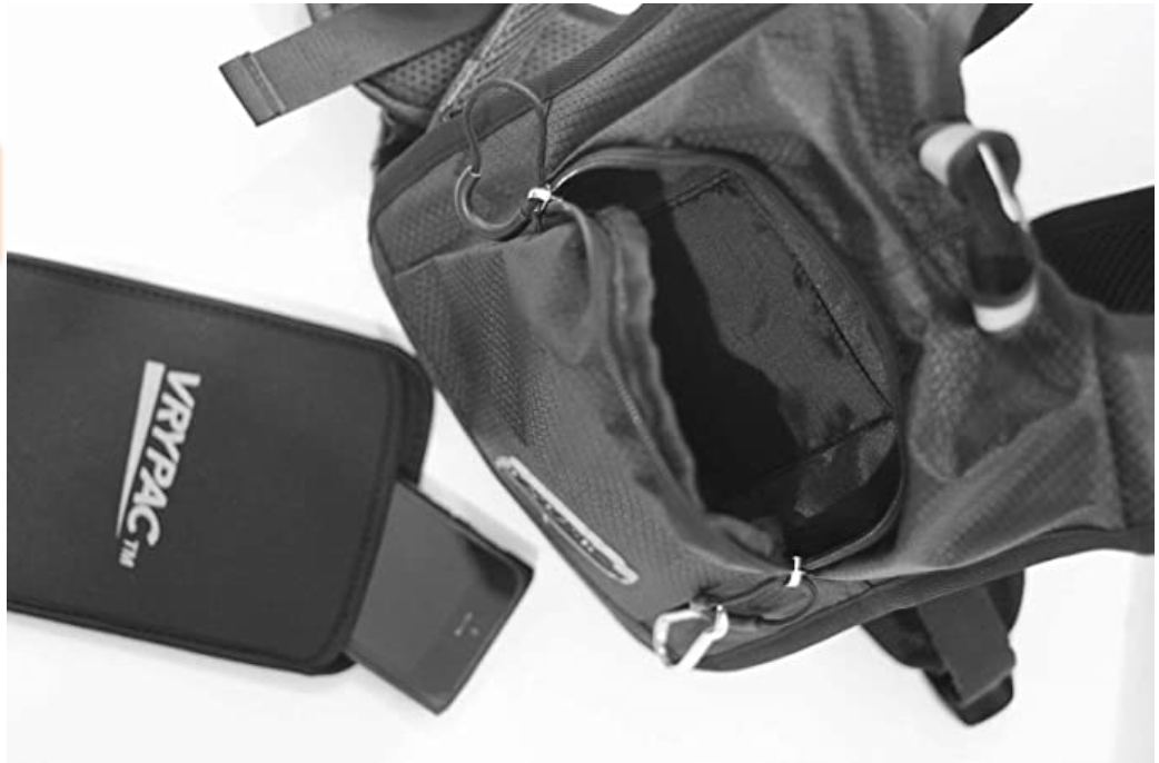 Vrypac Minimalist Backpack – Lightweight Gear for Parkour, Runners & Urban Movement