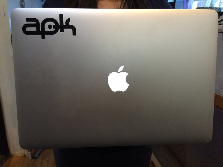 APK Logo Sticker