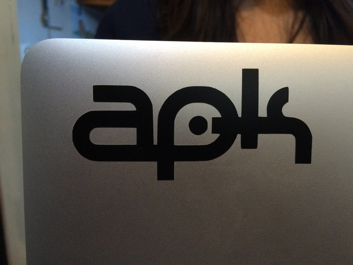 APK Logo Sticker