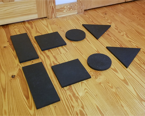 Lava Rocks - Jump and Balance Trainers