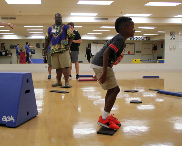 Lava Rocks - Jump and Balance Trainers