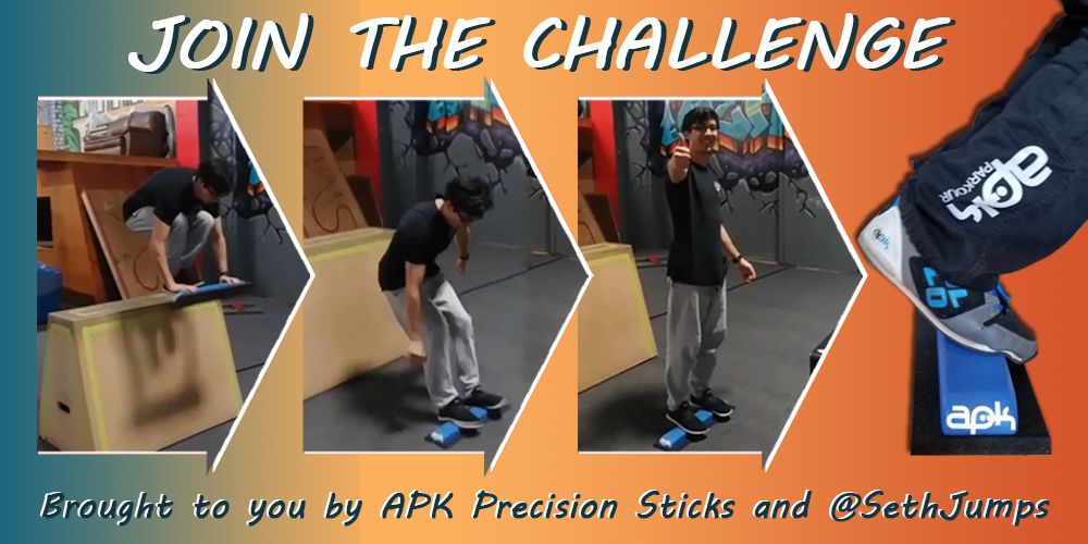 Precision Sticks™ - Jump and Balance Trainers