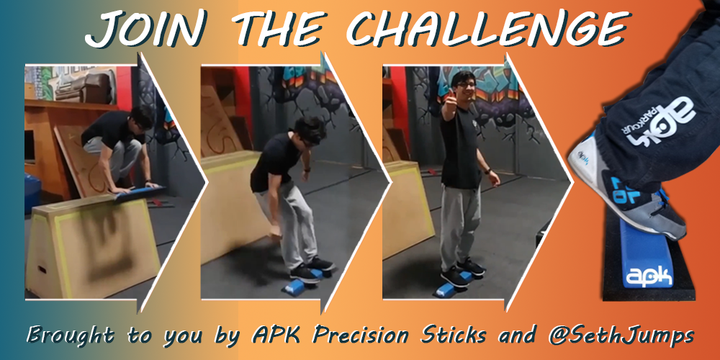 Precision Sticks™ - Jump and Balance Trainers