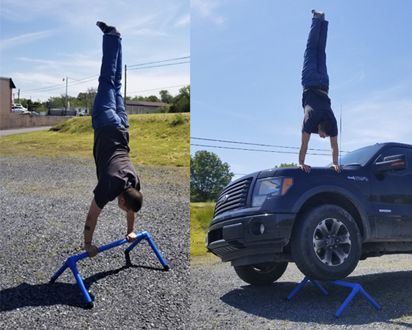 Parkour Rail Precision Trainer