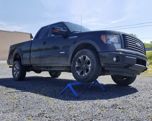 Parkour Rail Precision Trainer